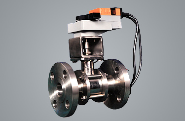 Pneumatic and Manual Ball Valve