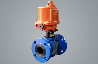 Pneumatic and Manual Ball Valve