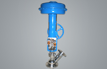 Pneumatic and Manual Flush Bottom Valve