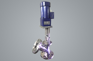 Pneumatic and Manual Flush Bottom Valve