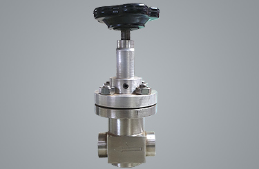 Pneumatic and Manual Micro Flow Control Valve
