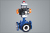 Pneumatic and Manual Ball Valve