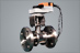 Pneumatic and Manual Ball Valve