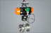 Pneumatic and Manual Ball Valve