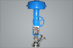 Pneumatic and Manual Flush Bottom Valve